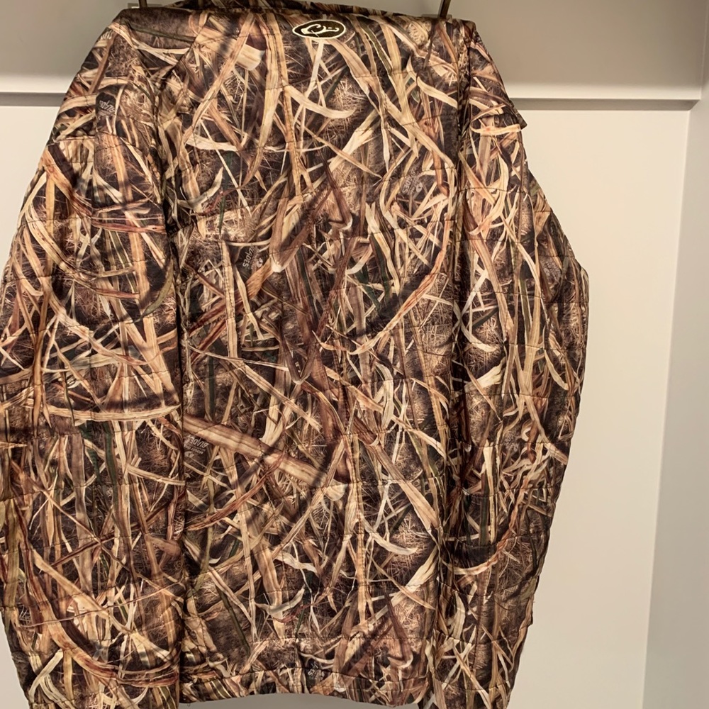 Men’s drake jacket camo